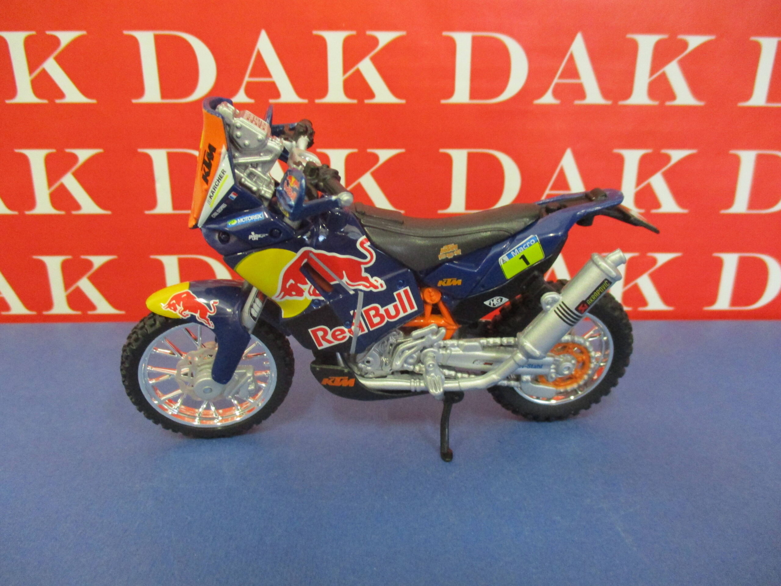 Die cast 1/18 Modellino Moto KTM SX 450 2018 J. Herlings by Burago - Dak  Mantova sas