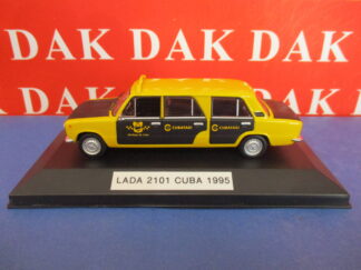 Die cast 1/43 Modellino Auto Taxi Lada 2101 Limousine Santiago de Cuba 1995