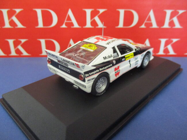 Die cast 1/43 Modellino Auto Lancia 037 Rally Deutschland 1983 W. Rohrl by CMR - immagine 3
