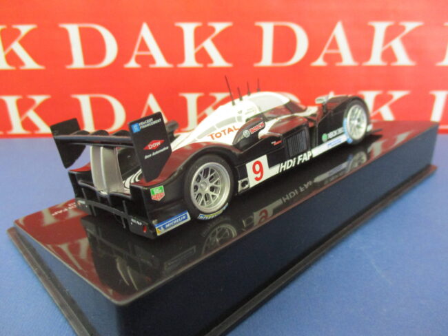 Die cast 1/43 Modellino Auto Peugeot 908 HDI FAP Test Paul Ricard 2008 S. Loeb - immagine 3