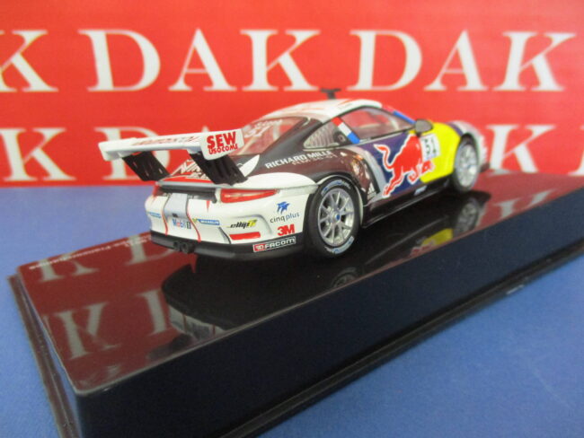 Die cast 1/43 Modellino Auto Porsche 911 GT3 2015 SPA-Francorchamps S. Loeb - immagine 3