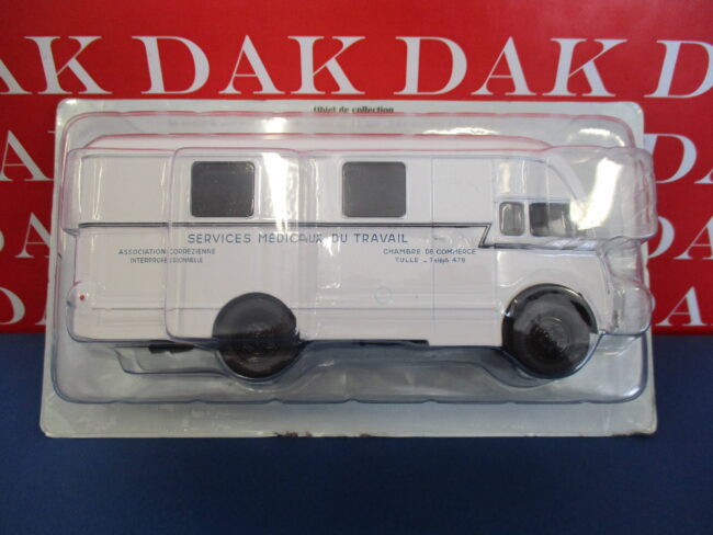 Die cast 1/43 Modellino Camion Truck Berliet GLA 5R Medecine du Travail - immagine 4