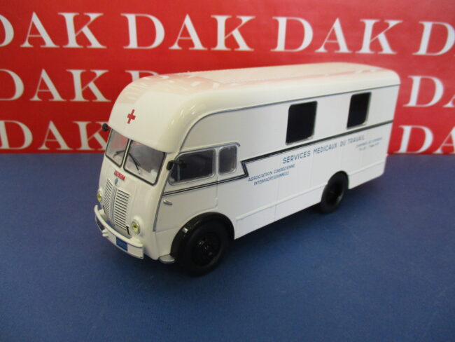 Die cast 1/43 Modellino Camion Truck Berliet GLA 5R Medecine du Travail