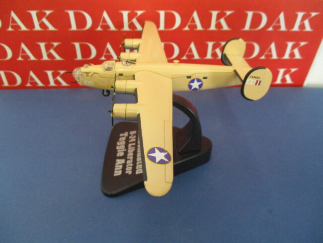 Die cast 1/144 Modellino Aereo Aircraft Consolidated B-24 Liberator Teggie Ann - immagine 2