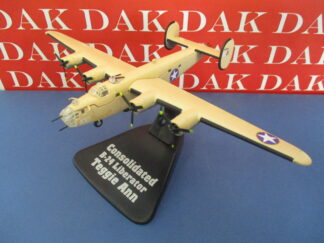Die cast 1/144 Modellino Aereo Aircraft Consolidated B-24 Liberator Teggie Ann