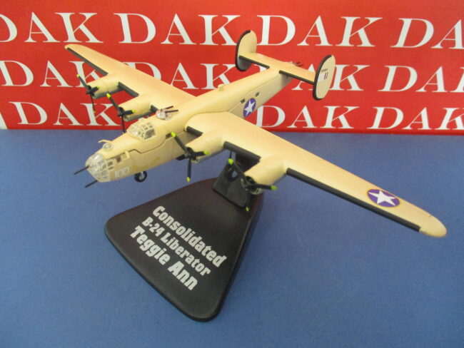 Die cast 1/144 Modellino Aereo Aircraft Consolidated B-24 Liberator Teggie Ann
