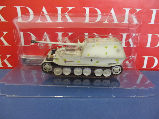 1/72 Modellino Carro Armato Tank Ferdinand 653 Panzerjager Abt. Kursk 1943 - immagine 4