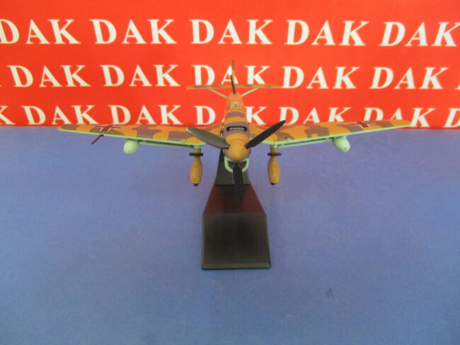Die cast 1/72 Modellino Aereo Aircfraft Junkers Ju 87B Stuka Snake 6/St.G2 1941 - immagine 4