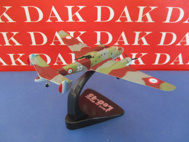 Die cast 1/144 Modellino Aereo Aircraft Liore et Olivier LeO 45 - immagine 3