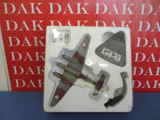 Die cast 1/144 Modellino Aereo Aircraft Liore et Olivier LeO 45 - immagine 4