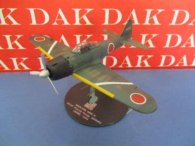 Die cast 1/72 Modellino Aereo Aircraft Nakajima A6M2-N Idrovolante Rufe 1944 - immagine 5