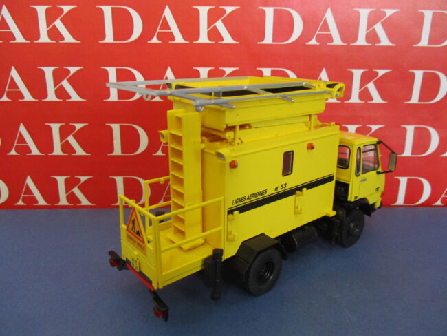Die cast 1/43 Modellino Camion Berliet 620KB Mezzo Manutenzione Linie Aere - immagine 3