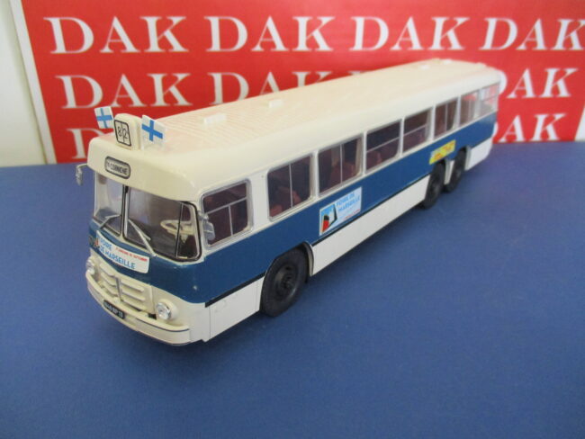 Die cast 1/43 Modellino Autobus Pullman Berliet PBR 10 Marseille 1954