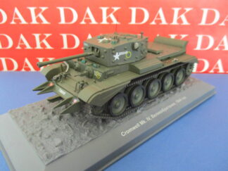 Die cast 1/43 Modellino Carro Armato Cruiser Tank Mk. VIII A 27M Cromwell Mk. IV