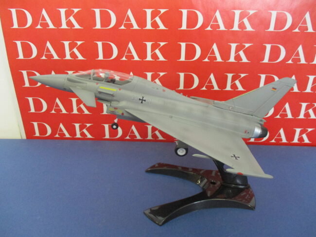 1/72 Modellino Aereo Aircraft Eurofighter EF 2000B Typhoon 30+01 German Air Forc - immagine 2