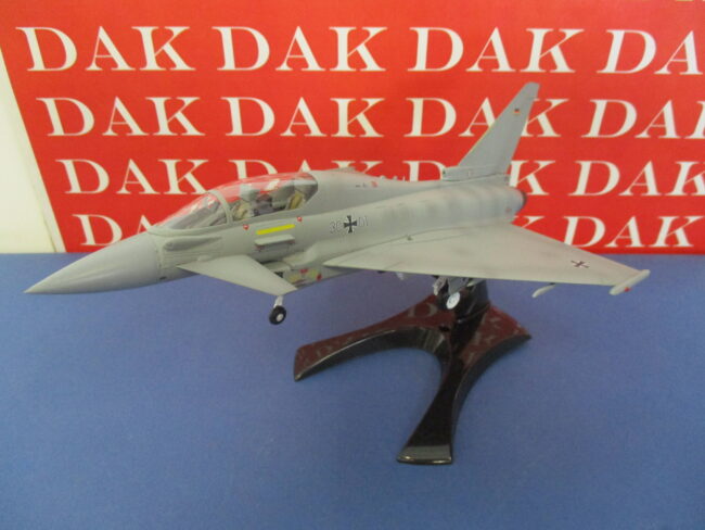 1/72 Modellino Aereo Aircraft Eurofighter EF 2000B Typhoon 30+01 German Air Forc