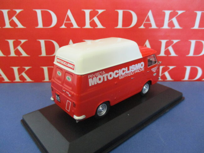 Die cast 1/43 Modellino Furgone Van Fiat 238 Motociclismo 1971 - immagine 3