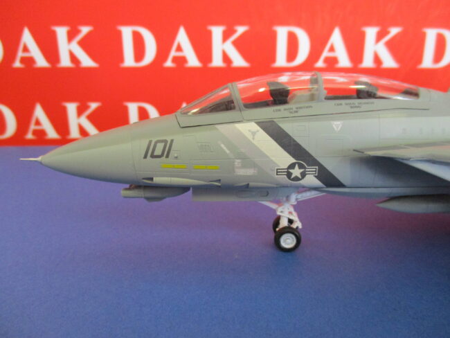 1/72 Modellino Aereo Aircraft Grumman F-14D Tomcat VF-213 USS Constellation - immagine 5
