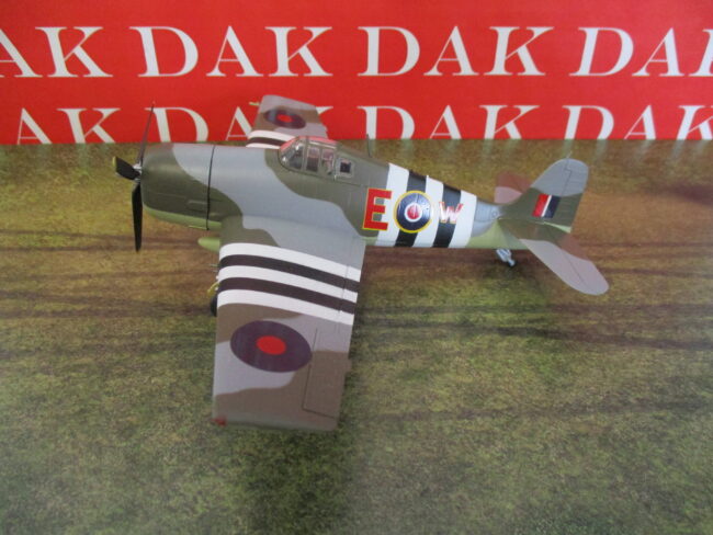 1/72 Modellino Aereo Aircraft Grumman F6F Hellcat HMS Emperor 800 Sqn D-Day 1944 - immagine 4