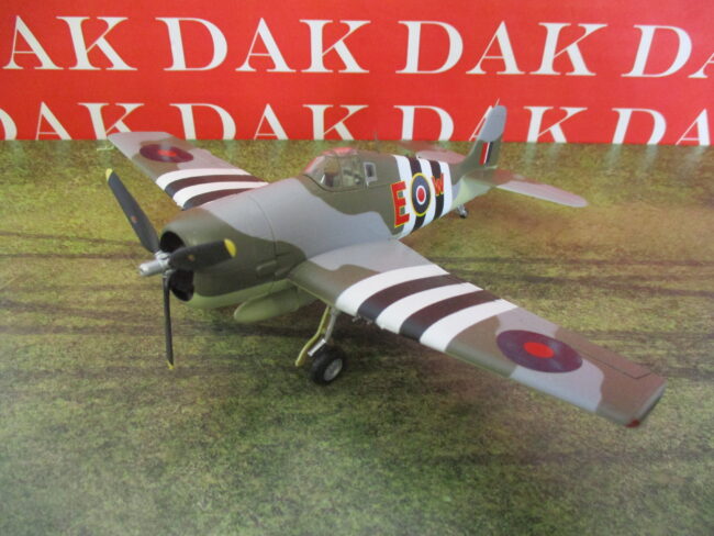 1/72 Modellino Aereo Aircraft Grumman F6F Hellcat HMS Emperor 800 Sqn D-Day 1944 - immagine 5