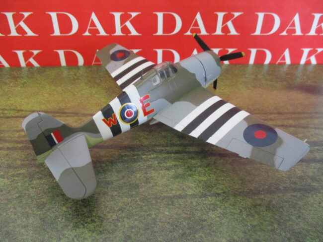 1/72 Modellino Aereo Aircraft Grumman F6F Hellcat HMS Emperor 800 Sqn D-Day 1944 - immagine 6