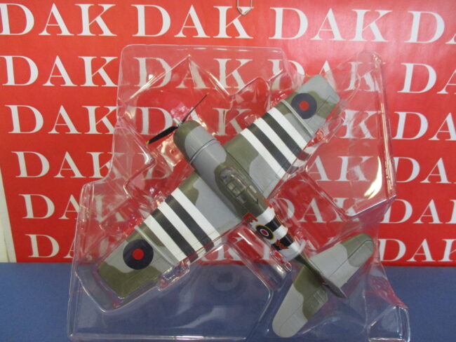 1/72 Modellino Aereo Aircraft Grumman F6F Hellcat HMS Emperor 800 Sqn D-Day 1944 - immagine 7