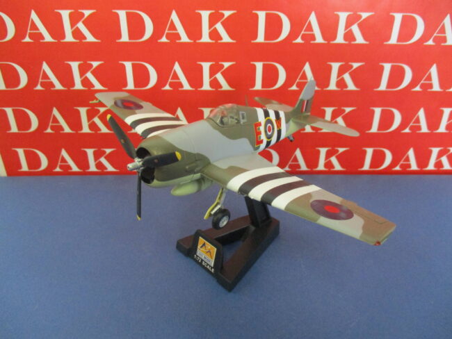 1/72 Modellino Aereo Aircraft Grumman F6F Hellcat HMS Emperor 800 Sqn D-Day 1944 - immagine 2