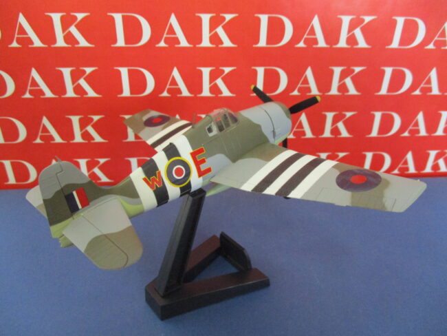 1/72 Modellino Aereo Aircraft Grumman F6F Hellcat HMS Emperor 800 Sqn D-Day 1944 - immagine 3