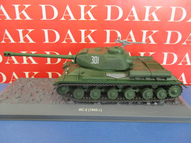 Die cast 1/43 Modellino Carro Armato Tank IS-2 "Iosif Stalin" 1945 USSR