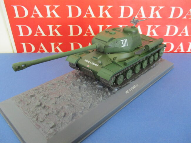 Die cast 1/43 Modellino Carro Armato Tank IS-2 "Iosif Stalin" 1945 USSR - immagine 2