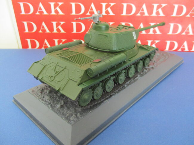Die cast 1/43 Modellino Carro Armato Tank IS-2 "Iosif Stalin" 1945 USSR - immagine 3
