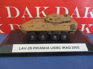 Die cast 1/72 Modellino Carro Armato Tank LAV-25 Piranha USMC Iraq 2003 HB