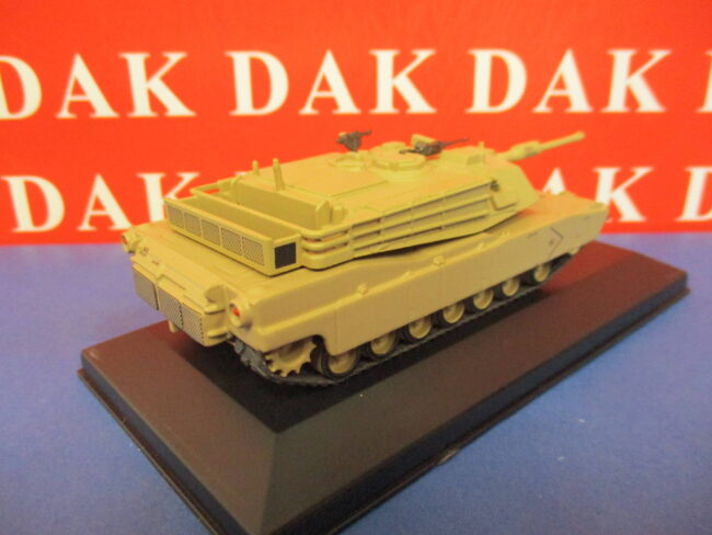 Die cast 1/72 Modellino Carro Armato Tank M1 Abrams USMC 1st Div Iraq Freedom HB - immagine 4