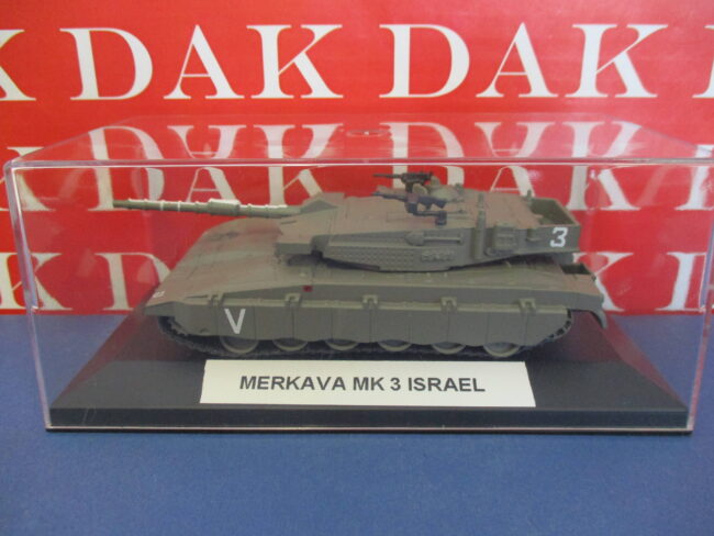 Die cast 1/72 Modellino Carro Armato Tank Merkava MK3 Israel HB - immagine 4