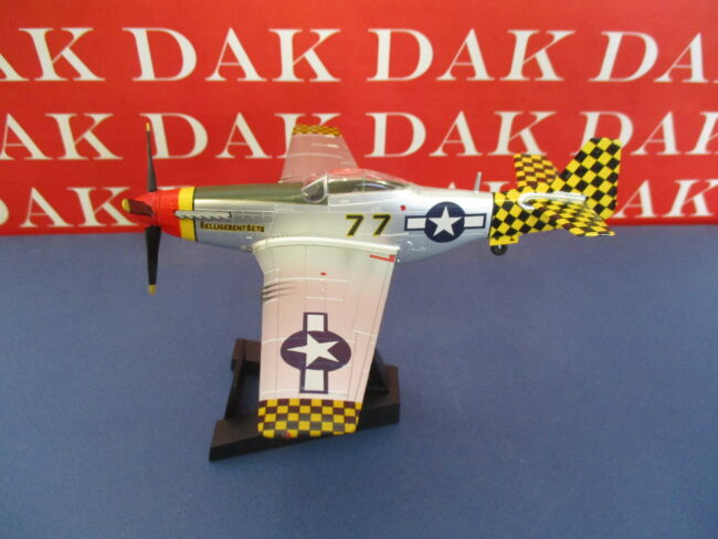 1/72 Modellino Aereo Aircraft North American P-51D IV Belligerent Bets Italy 945 - immagine 5