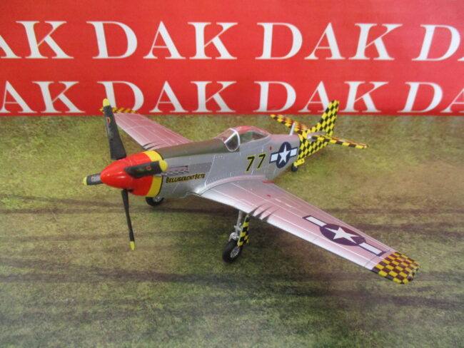 1/72 Modellino Aereo Aircraft North American P-51D IV Belligerent Bets Italy 945 - immagine 2