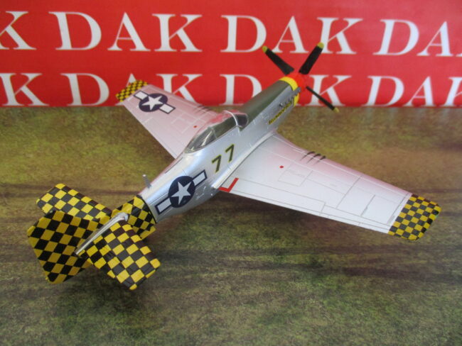 1/72 Modellino Aereo Aircraft North American P-51D IV Belligerent Bets Italy 945 - immagine 4