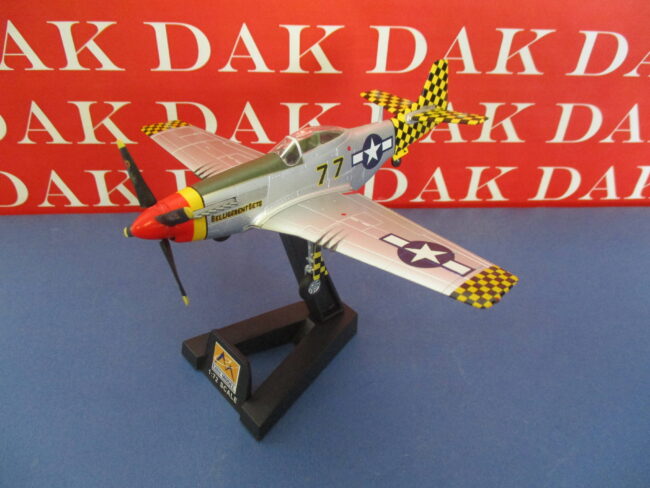 1/72 Modellino Aereo Aircraft North American P-51D IV Belligerent Bets Italy 945 - immagine 6