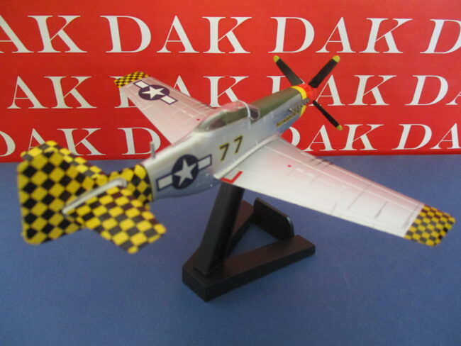 1/72 Modellino Aereo Aircraft North American P-51D IV Belligerent Bets Italy 945 - immagine 7