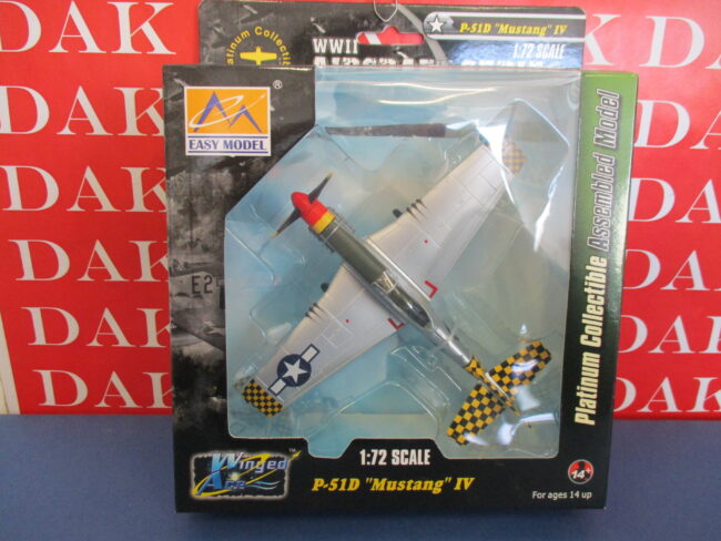 1/72 Modellino Aereo Aircraft North American P-51D IV Belligerent Bets Italy 945 - immagine 9