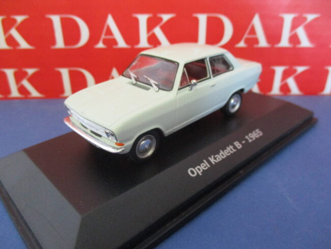 Die cast 1/43 Modellino Auto Opel Kadett B 1965 - immagine 2