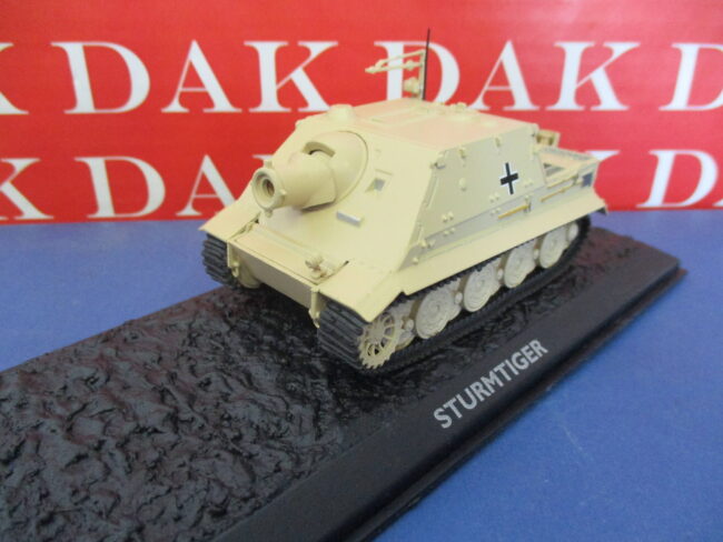 Die cast 1/72 Modellino Carro Armato Tank Sturmtiger 380mm 1945