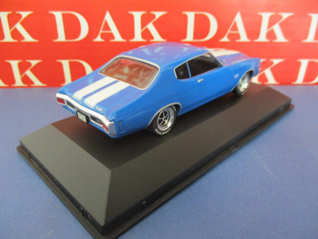Die cast 1/43 Modellino Auto Chevrolet Chevelle SS 454 1970 - immagine 3