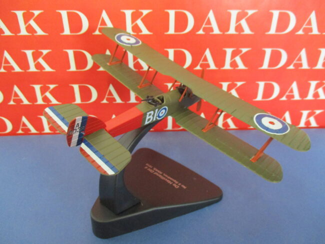 Die cast 1/72 Modellino Aereo Aircraft De Havilland DH4 No. 5 Sqd. RNAS 1918 - immagine 4