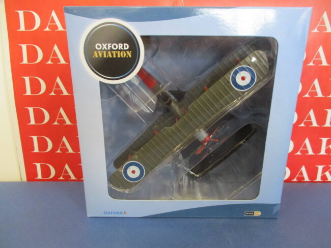 Die cast 1/72 Modellino Aereo Aircraft De Havilland DH4 No. 5 Sqd. RNAS 1918 - immagine 6