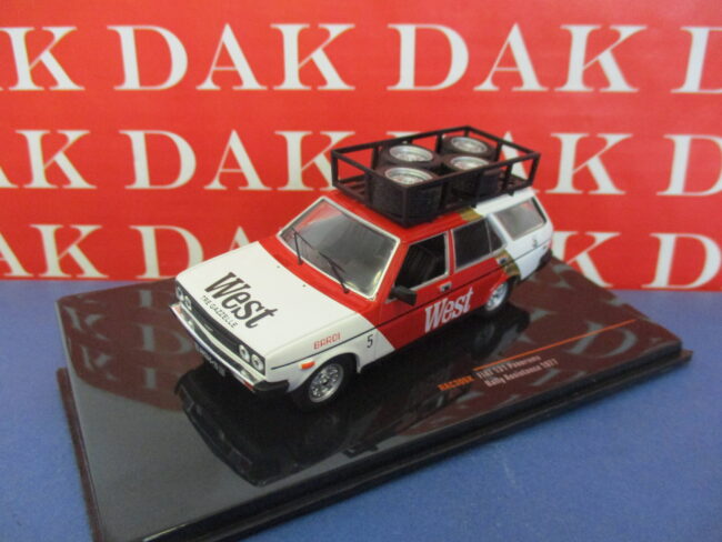 Die cast 1/43 Modellino Auto Fiat 131 Panorama Assistenza Rally Tre Gazzelle 197 - immagine 2