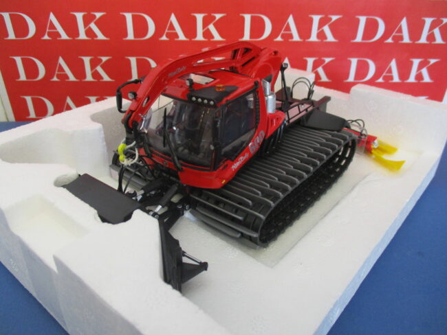Die cast 1/43 Modellino Gatto delle Nevi PistenBully 600 W Jagerndorfer JC4810 - immagine 2