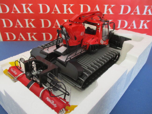 Die cast 1/43 Modellino Gatto delle Nevi PistenBully 600 W Jagerndorfer JC4810 - immagine 3
