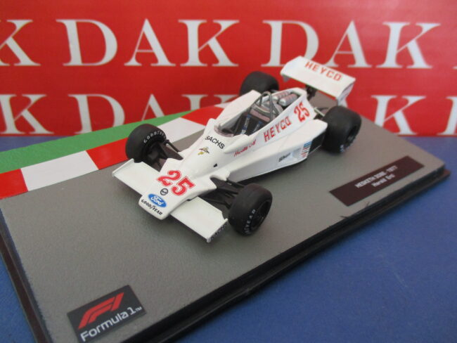 Die cast 1/43 Modellino Auto F1 Hesketh 308E 1977 H. Ertl - immagine 2