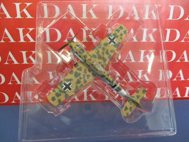1/72 Modellino Aereo Aircraft Messerschmitt Bf 109 E-4/Trop 1 JG27 J. Marseille - immagine 7